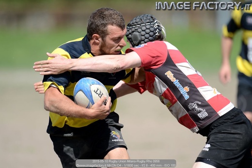2015-05-10 Rugby Union Milano-Rugby Rho 0956